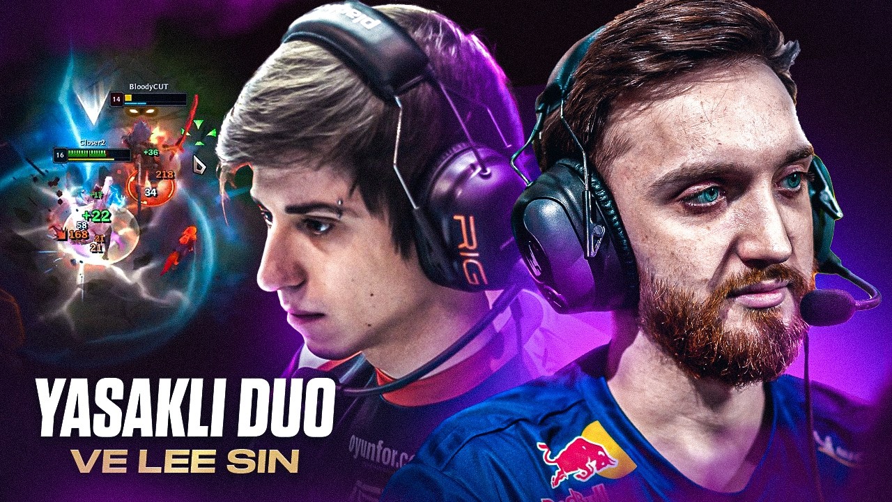 YASAKLI DUO VE LEE SIN(TEHLİKELİ KOMBO!) w/Elwind