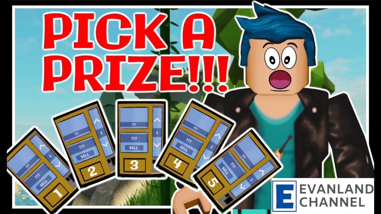 PICK A PRIZE IN ROBLOX SKYBLOCK ISLANDS || ROBLOX ISLANDS MINIGAMES (MINI GAMES) || EVERYONE WINS!!