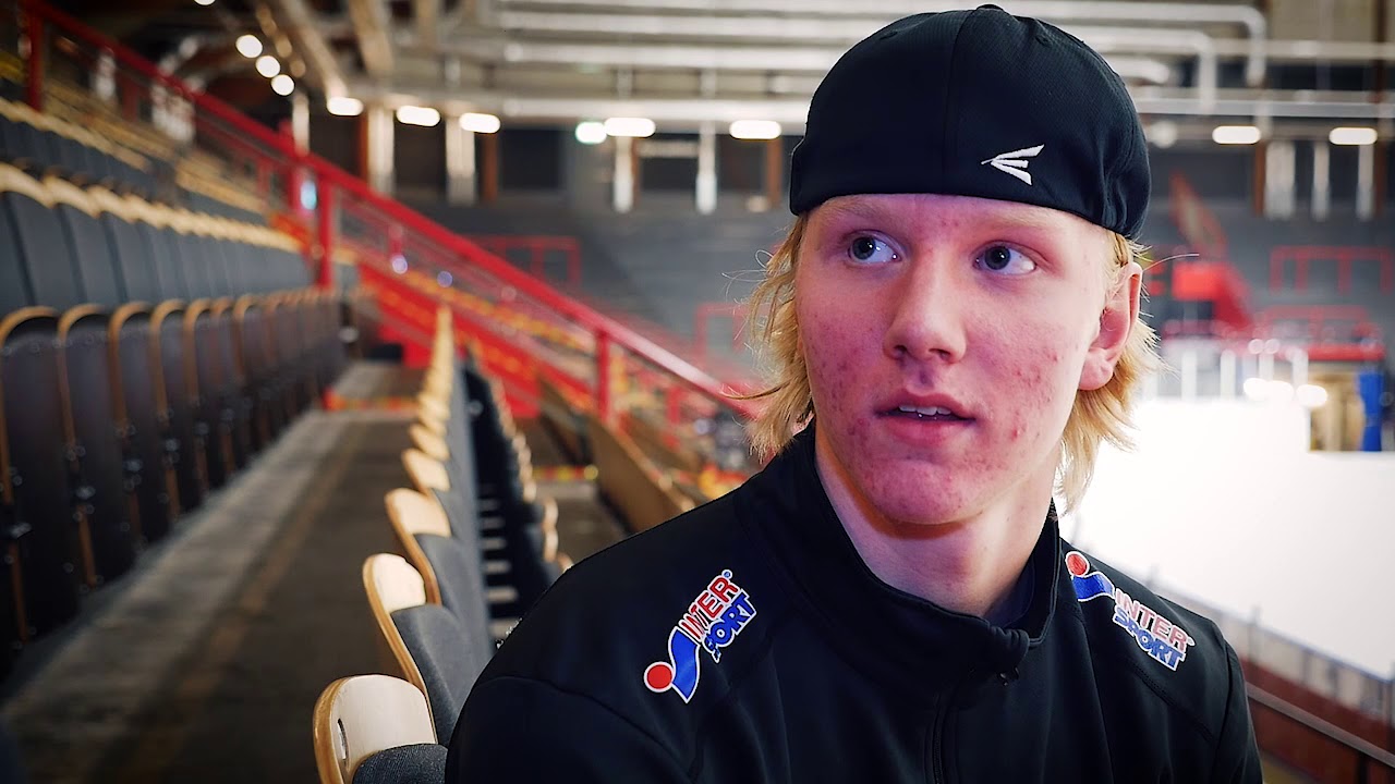 Möt Rasmus Dahlin
