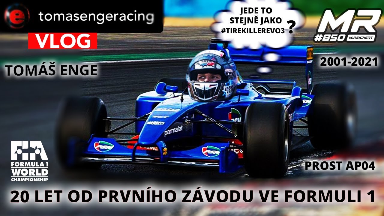 FORMULE 1 v Mostě? Jak&yacute; je zvuk desetiv&aacute;lce? Je V10 důvod proč jsem si koupil M5?