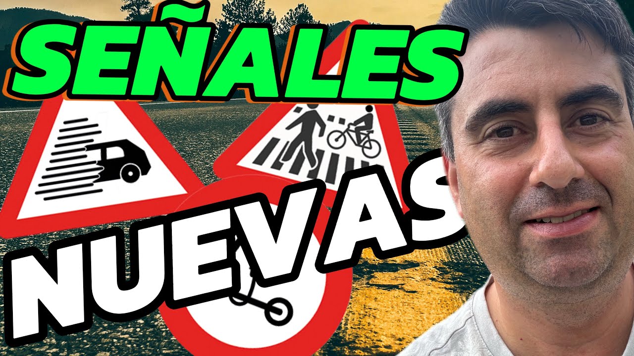 10 SEÑALES NUEVAS ✅ DGT 2025🚨Teórica B 🚗🚗🚗