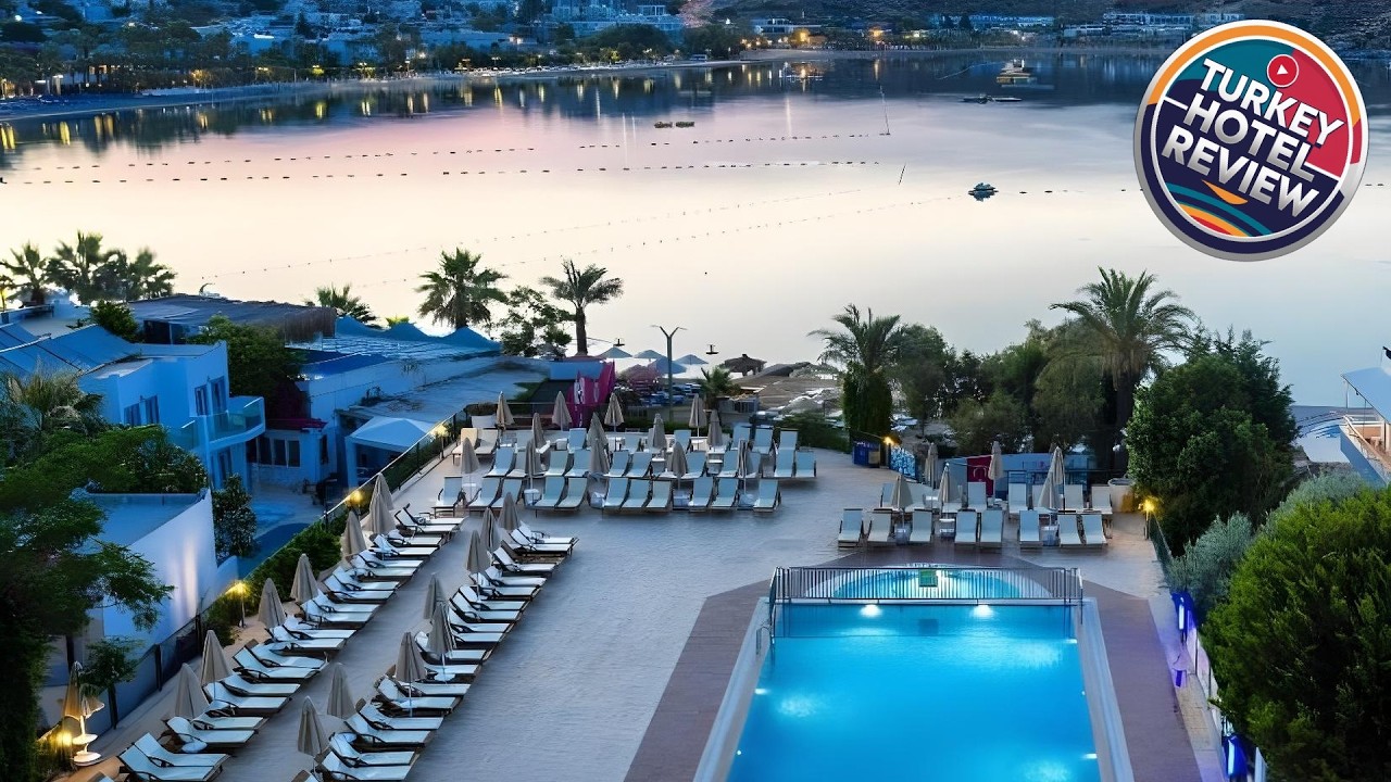 Royal Asarlik Beach Hotel - Ultra All Inclusive | Bodrum, Turkey | Hotel Review ⭐