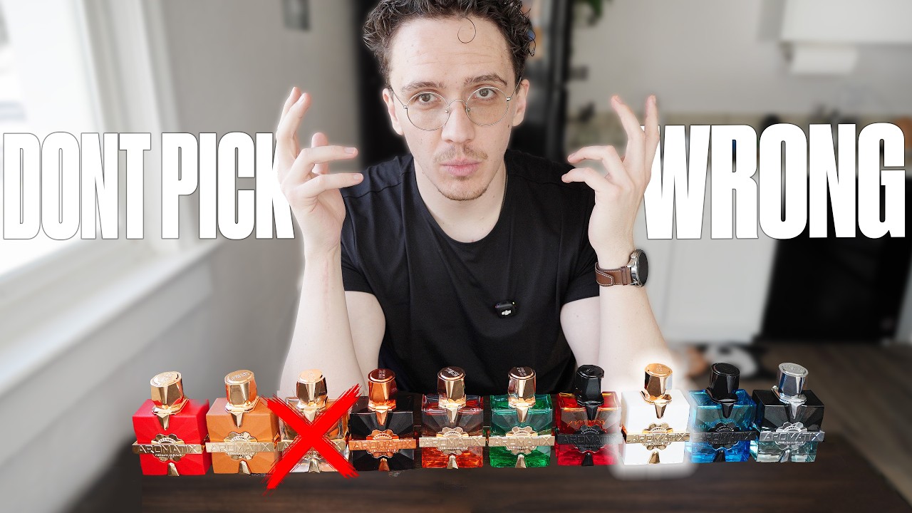 Every AROMATIX x French Avenue Fragrance Explained (Most People Buy the Wrong One)