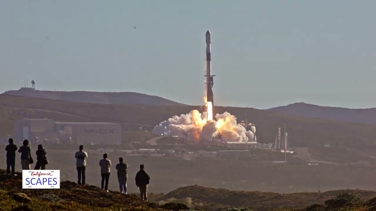 CALIFORNIASCAPES Vandenberg Launch, October 15, 2025