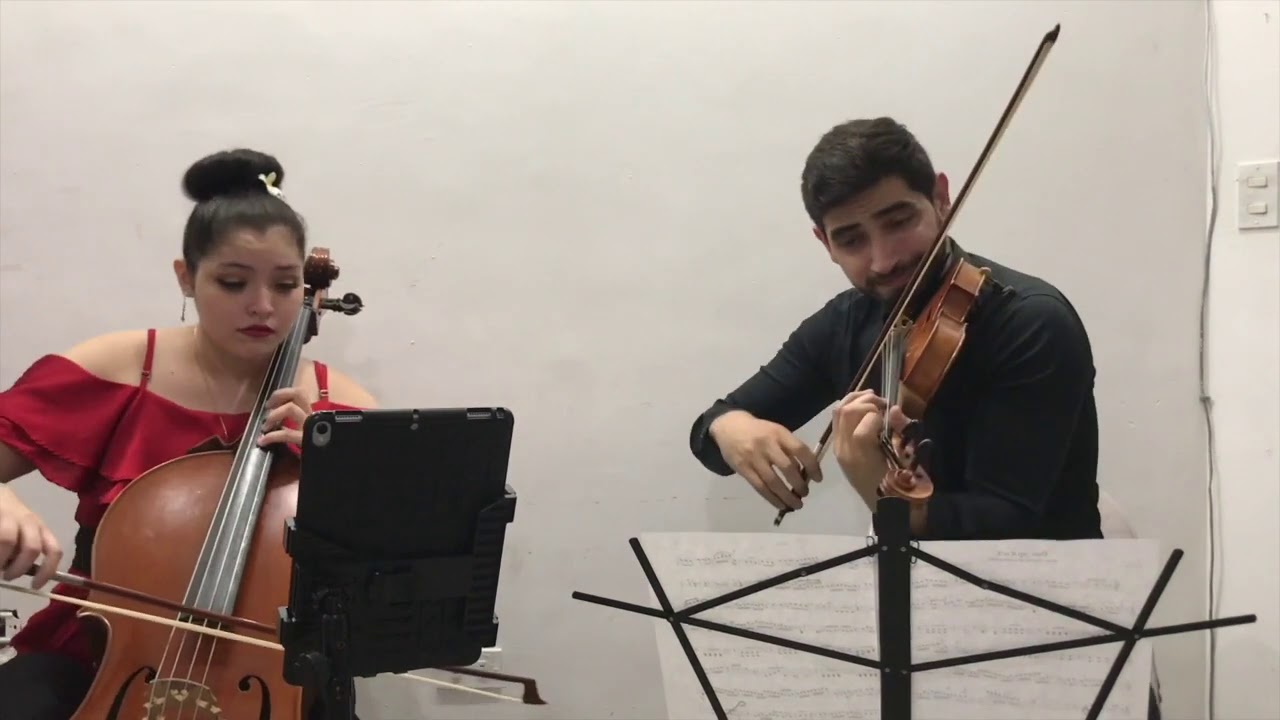 Dúo Op.6 Nº 2 de Franz A. Hoffmeister – OSUANL