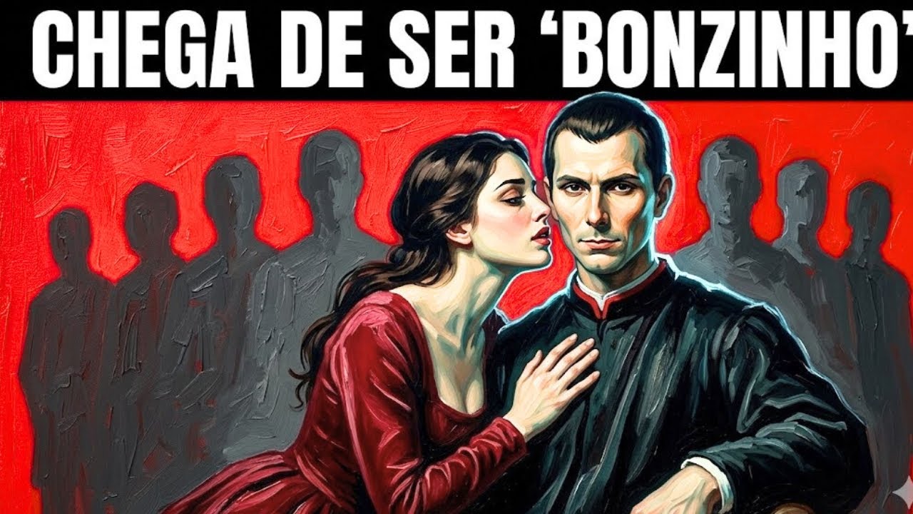 7 Sinais de que Você Está Virando um Homem Perigoso — Psicologia Sombria (Lições de Maquiavel)
