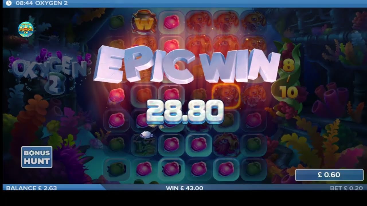 Big win on Oxygen 2!!!! &pound;&pound;&pound;