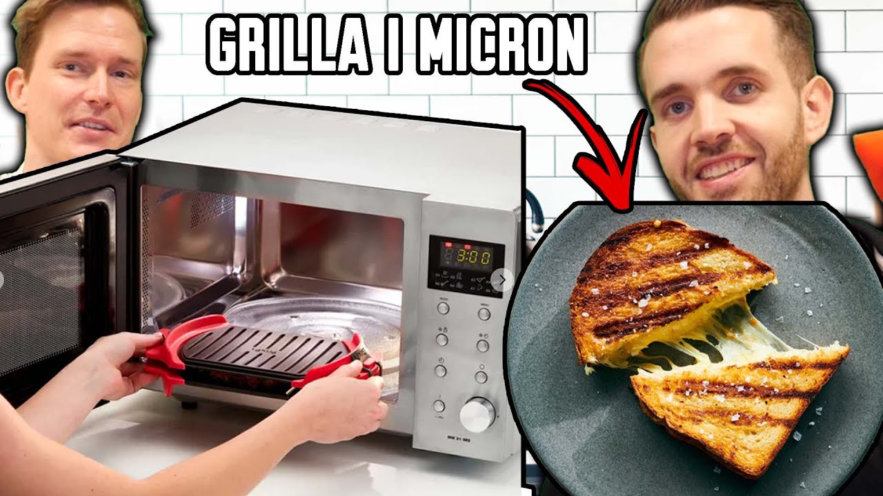 Testar 6 nya & otroliga k&ouml;ksredskap vi hittat p&aring; Amazon!