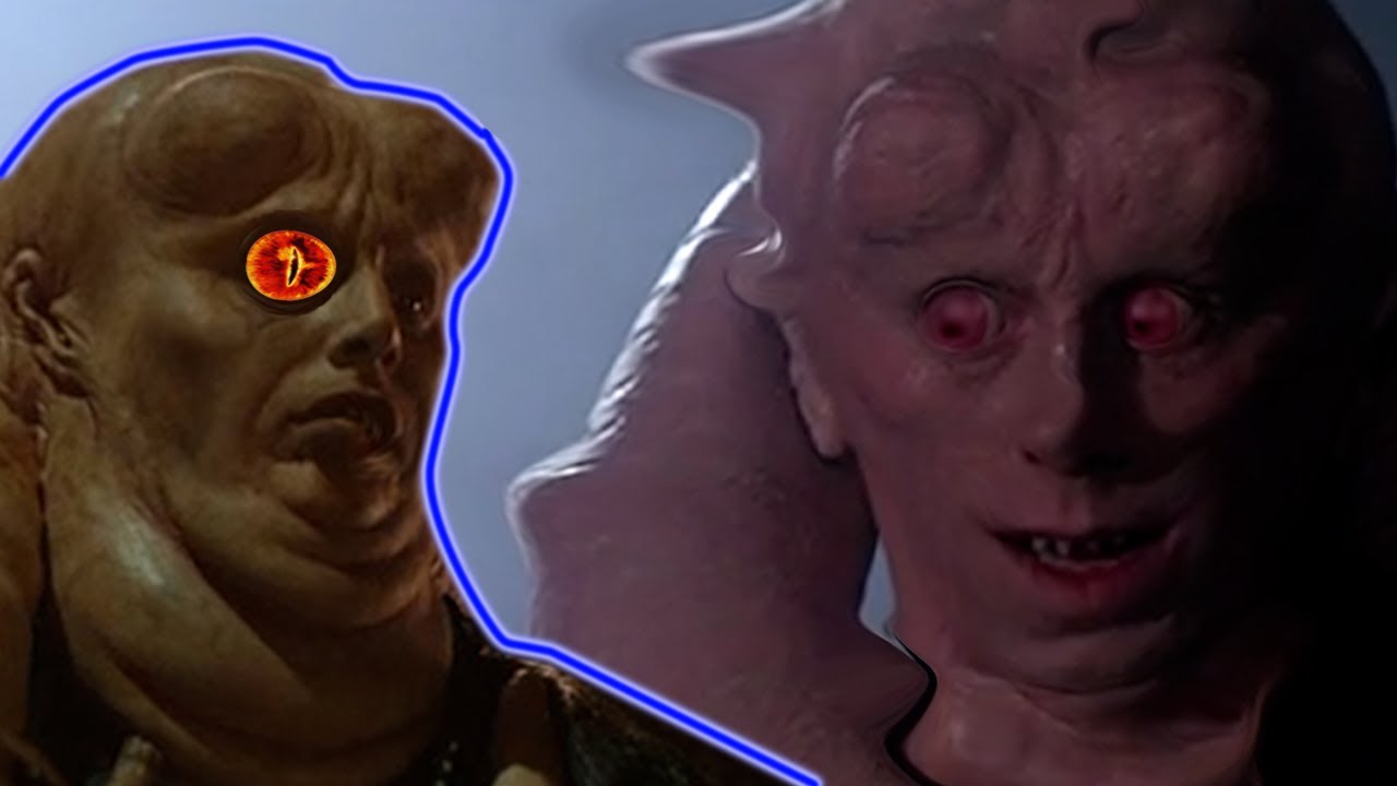 Star Wars but only Bib Fortuna scenes