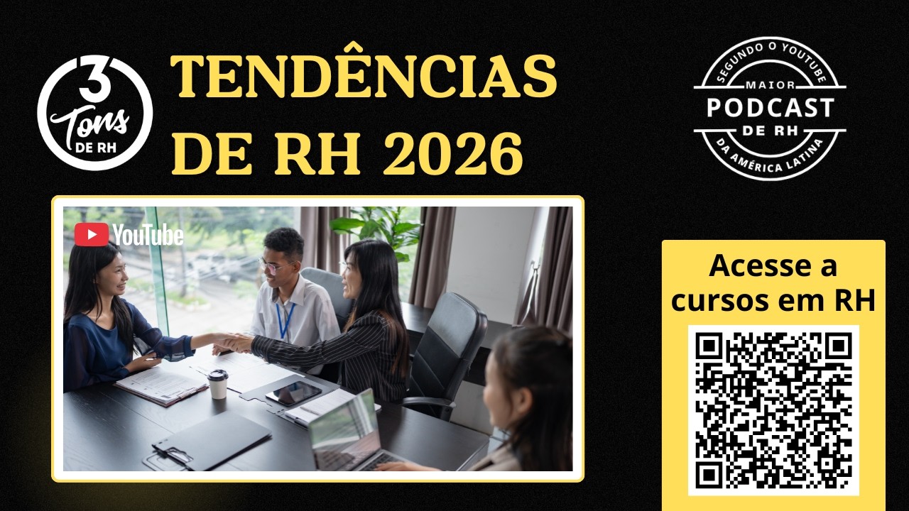 Tendências para 2026: IA, Saúde Mental e o Futuro do Trabalho – O RH Está Preparado?