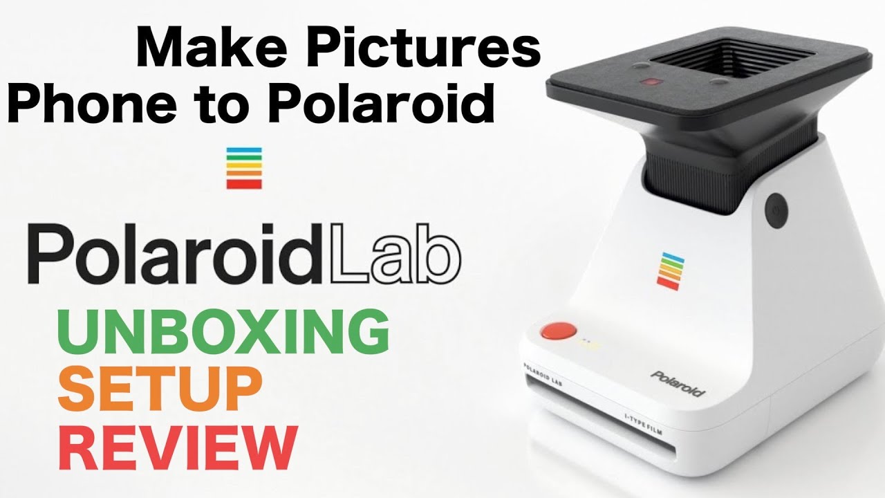 Polaroid Lab | UNBOXING | SETUP | REVIEW
