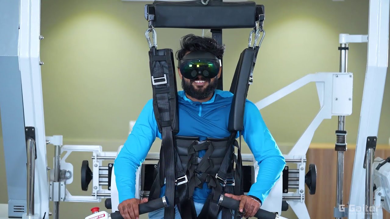 G- GAITER | The Most Advanced Robotic Gait Trainer from Genrobotics Medical and Mobility
