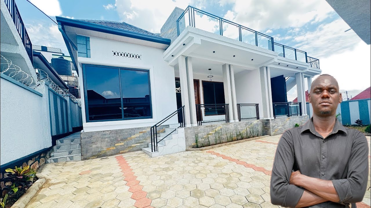 Nice and big house for sale at Kibagabaga : 250 millions