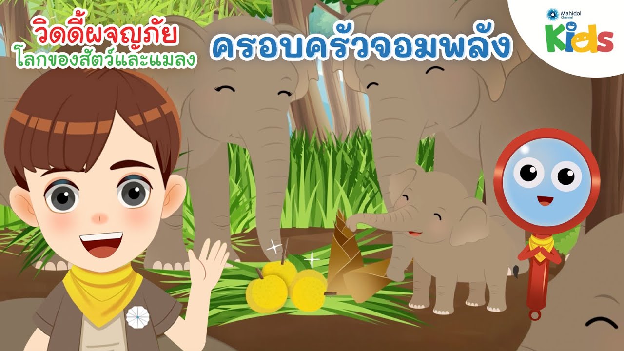 ครอบครัวจอมพลัง | วิดดี้ผจญภัย 