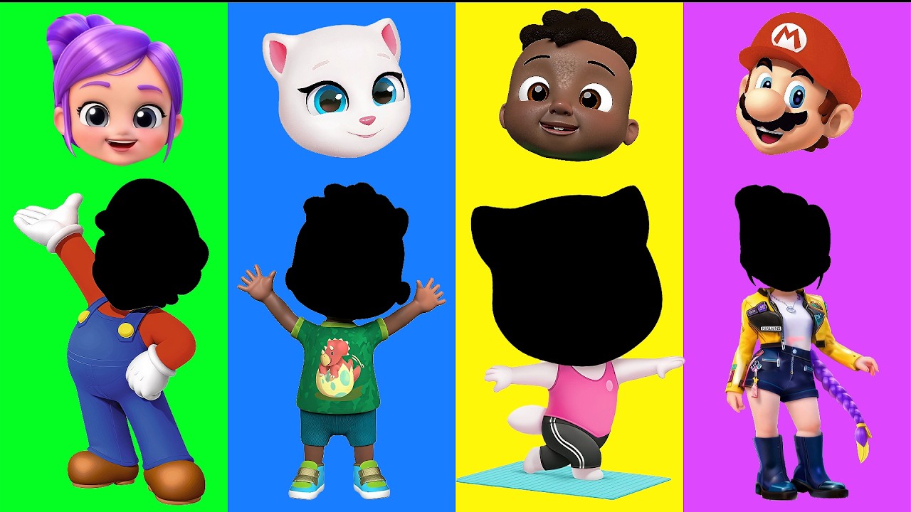 Wrong eyas challenge DAME TU COSITA Funny Puzzle Wrong Heads Changed Everything