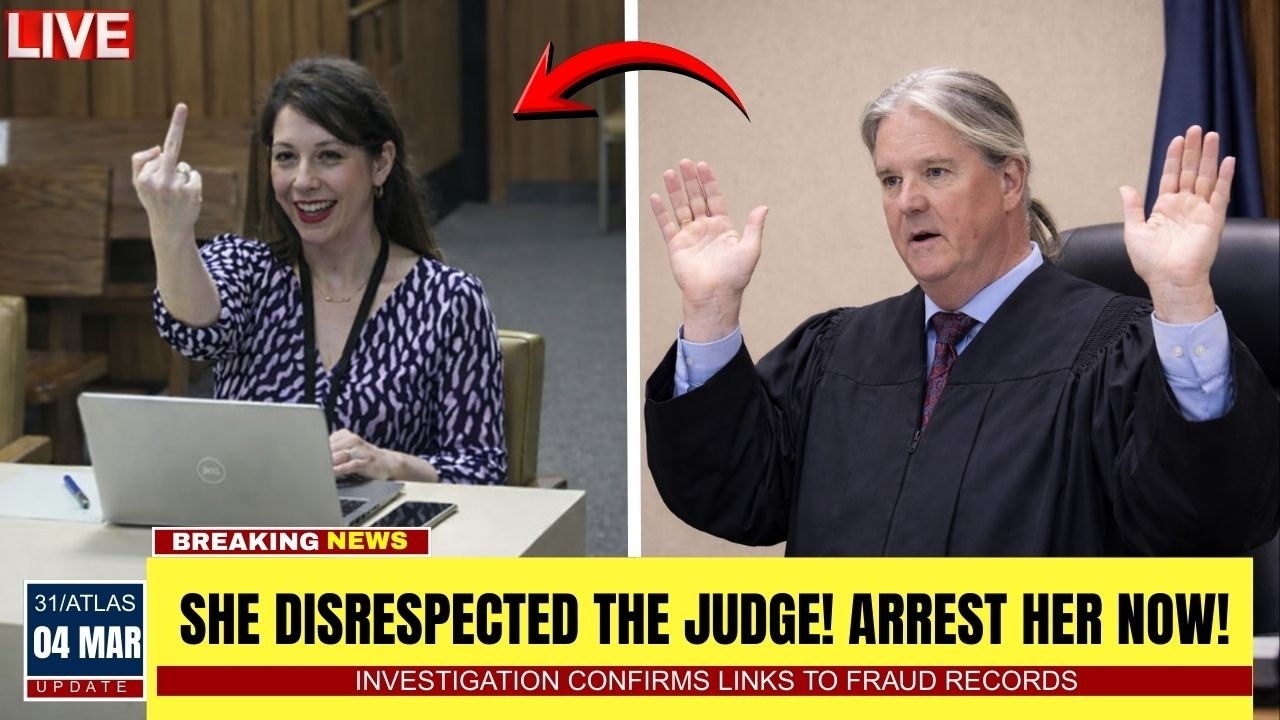 Judge Cedric Simpson SNAPS! After Woman DISRESPECTS the Court — “Arrest Her Now!”