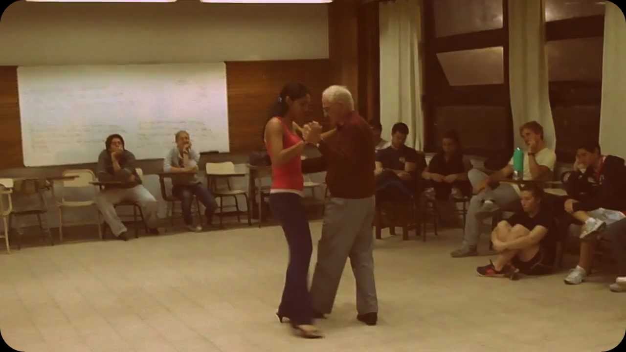 Curso de Tango Argentino - Tangokurs im ISEF Romero Brest