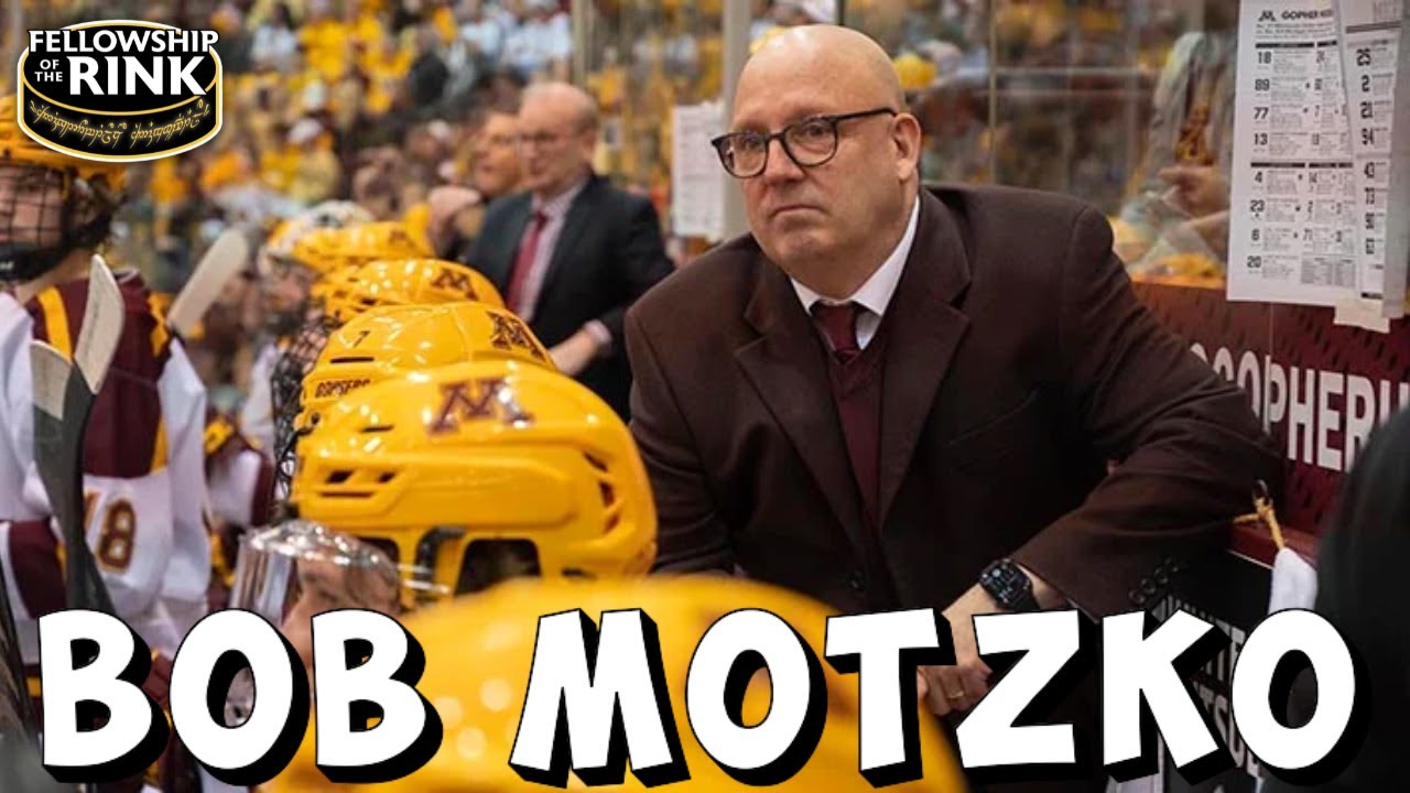 Bob Motzko Interview | Head Coach Minnesota Gophers | Matthew Wood Impact | Fellowship of the Rink