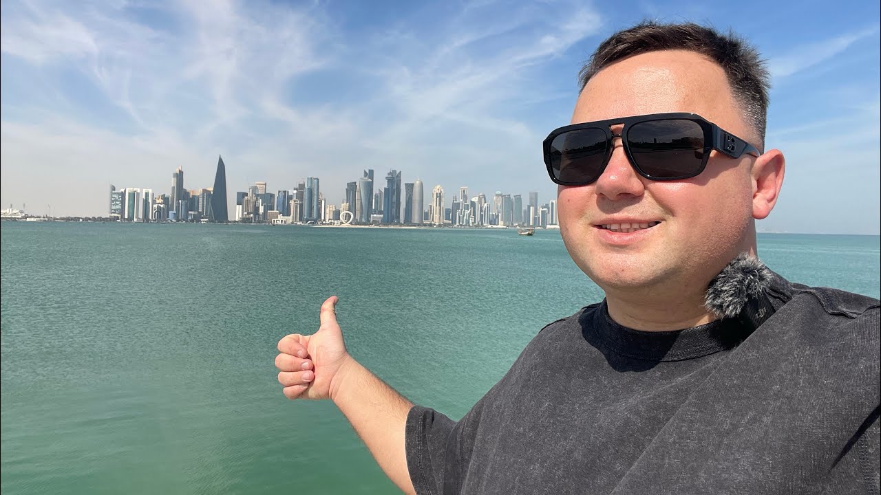 Прилетів у Катар 🇶🇦 Перші враження від Дохи та Souq Waqif