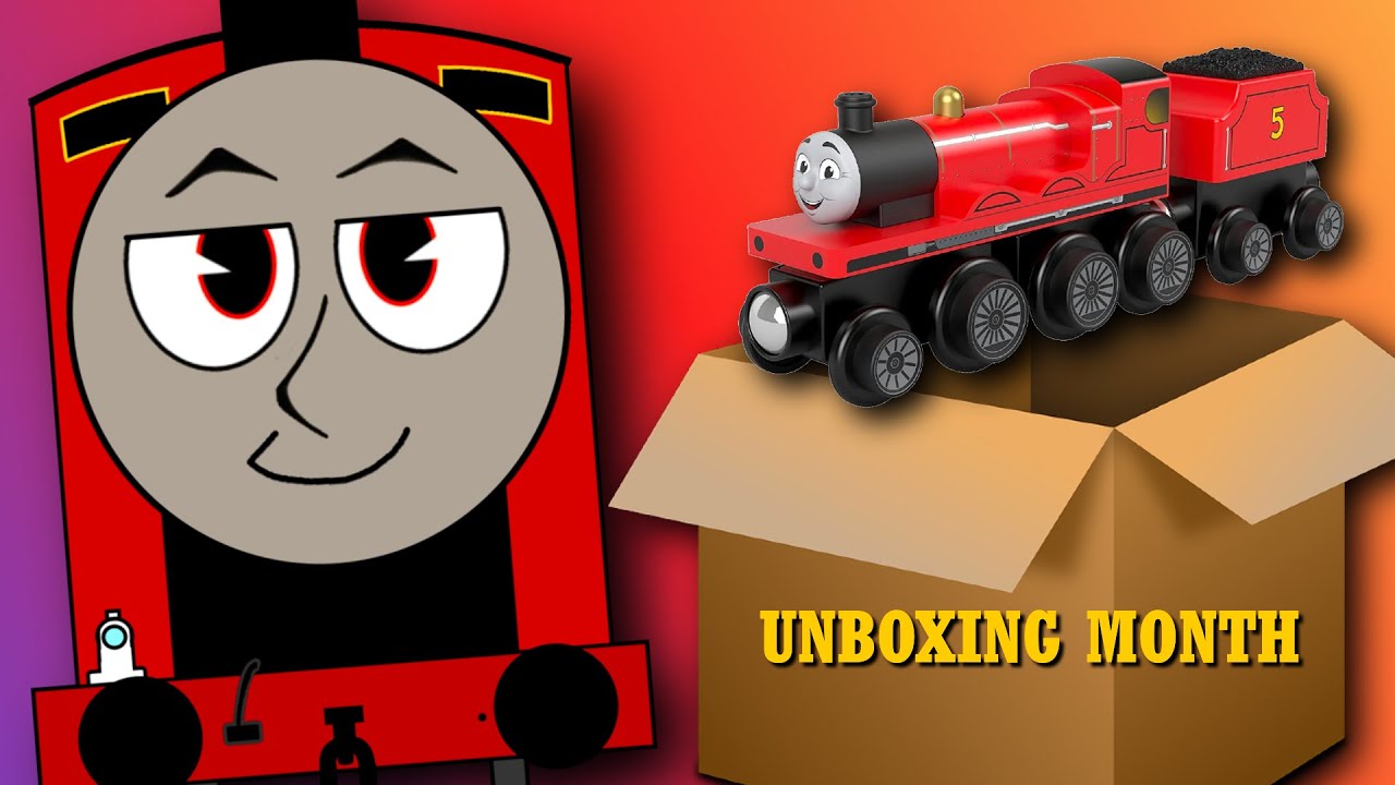 I BOUGHT 2022 THOMAS WOODEN RAILWAY (NEW) | Unboxing Month