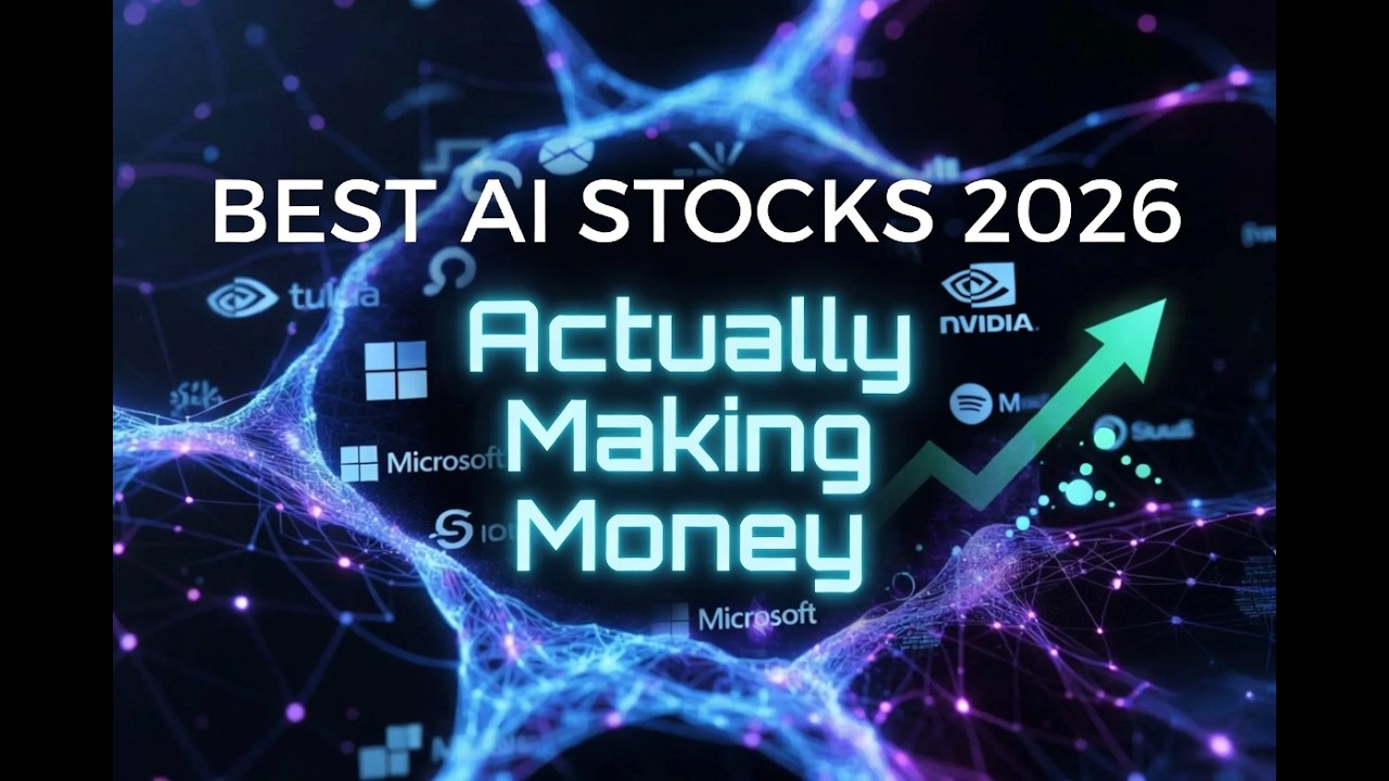 Best AI Stocks to Buy in 2026 (The Real Winners)