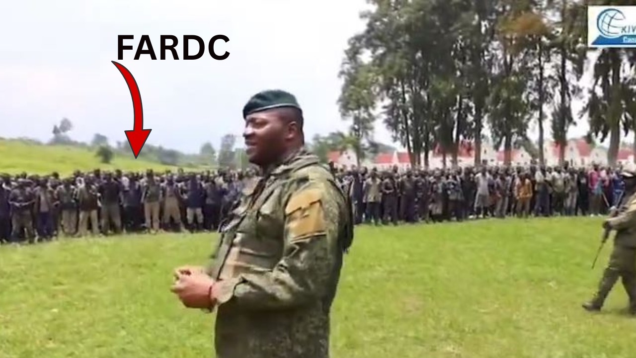 M23 YAREKUYE INGABO 5000 ZA FARDC || UKURI KU MIRWANO YIRIWE MU NKENGERO ZA #GOMA
