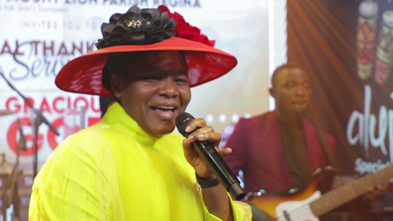 BUKOLA & DAMILOLA BEKES  RCCG MOUNT ZION CANADA THANKSGIVING