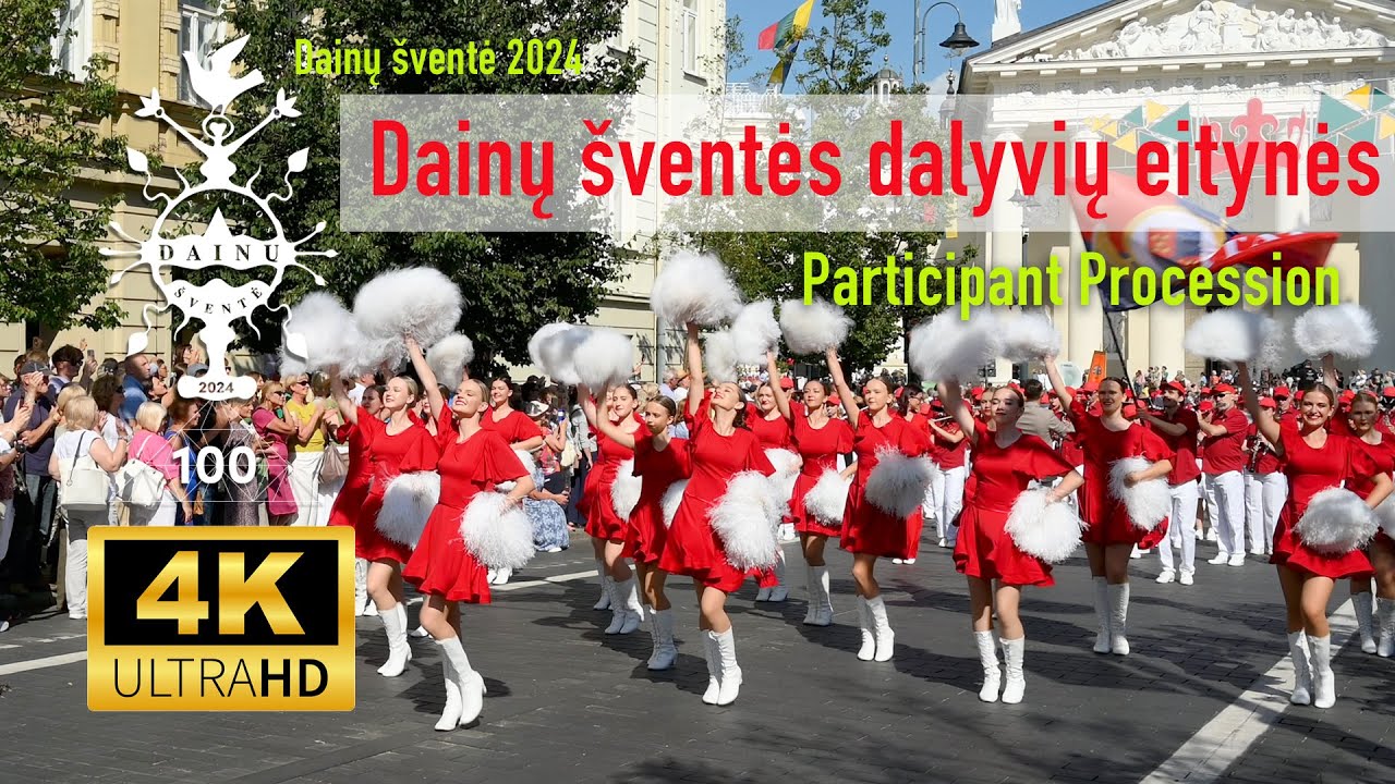 Eitynės #dainusvente #parade #dainųšventė2024 #vilnius #lithuania #procession #songcelebration #song