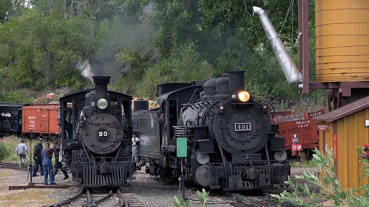 2023 National Narrow Gauge Convention Days at the Colorado Railroad Museum   4K