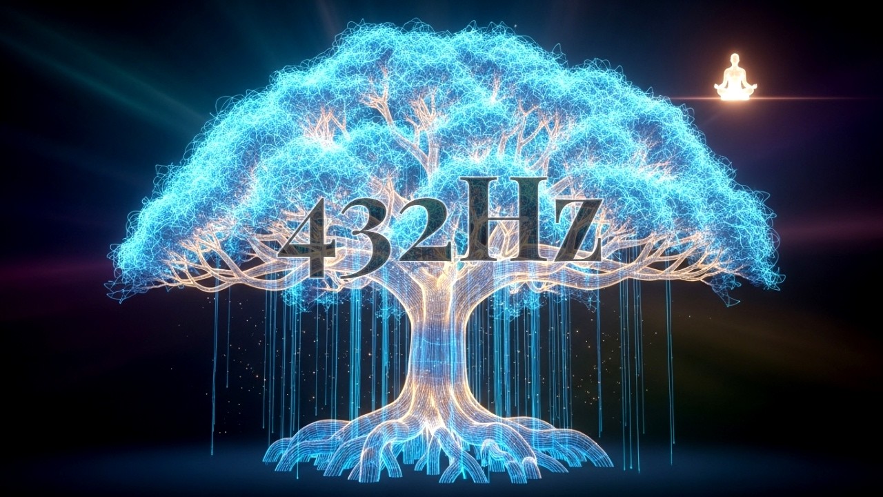 432Hz Healing Frequency for Deep Sleep, Stress Relief & Full Body Recovery