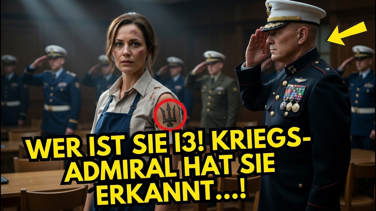 Der neue SEAL-Rekrut lachte über sie – da flüsterte der Admiral der Spezialeinheit: „Das ist sie.“