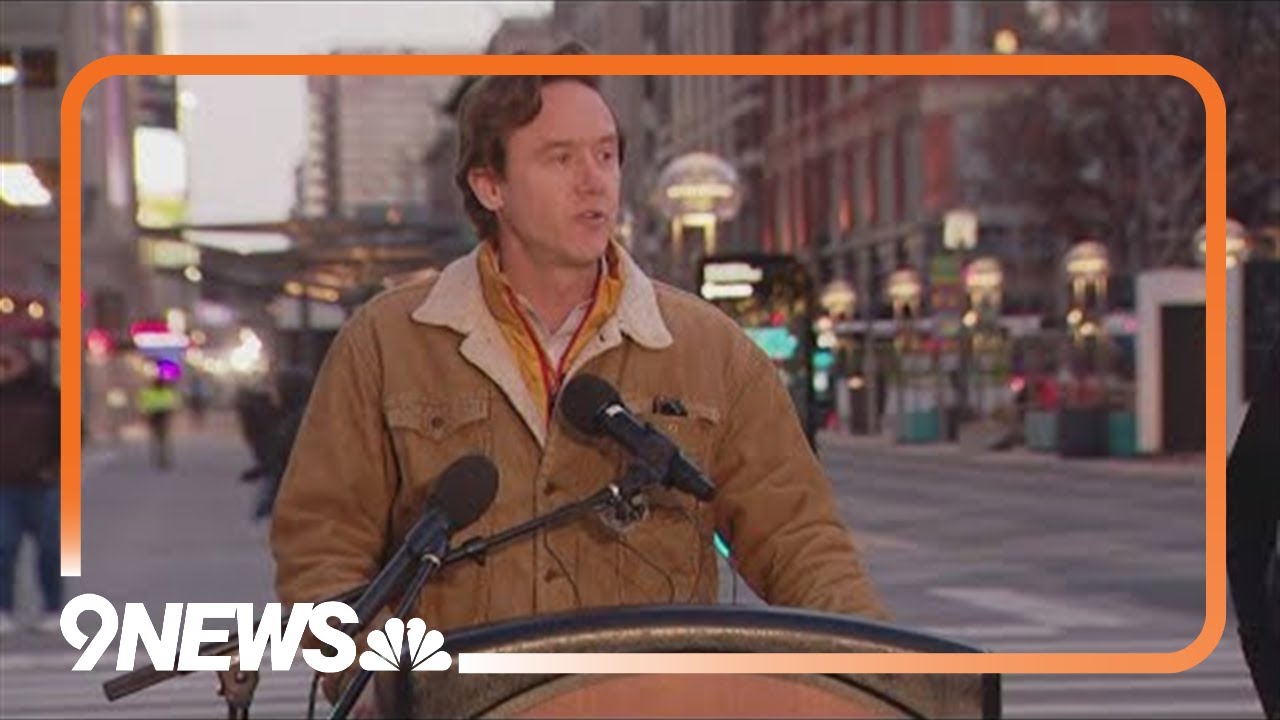 Full news conference: Denver Mayor, Police Chief discuss 16th Street Mall stabbings
