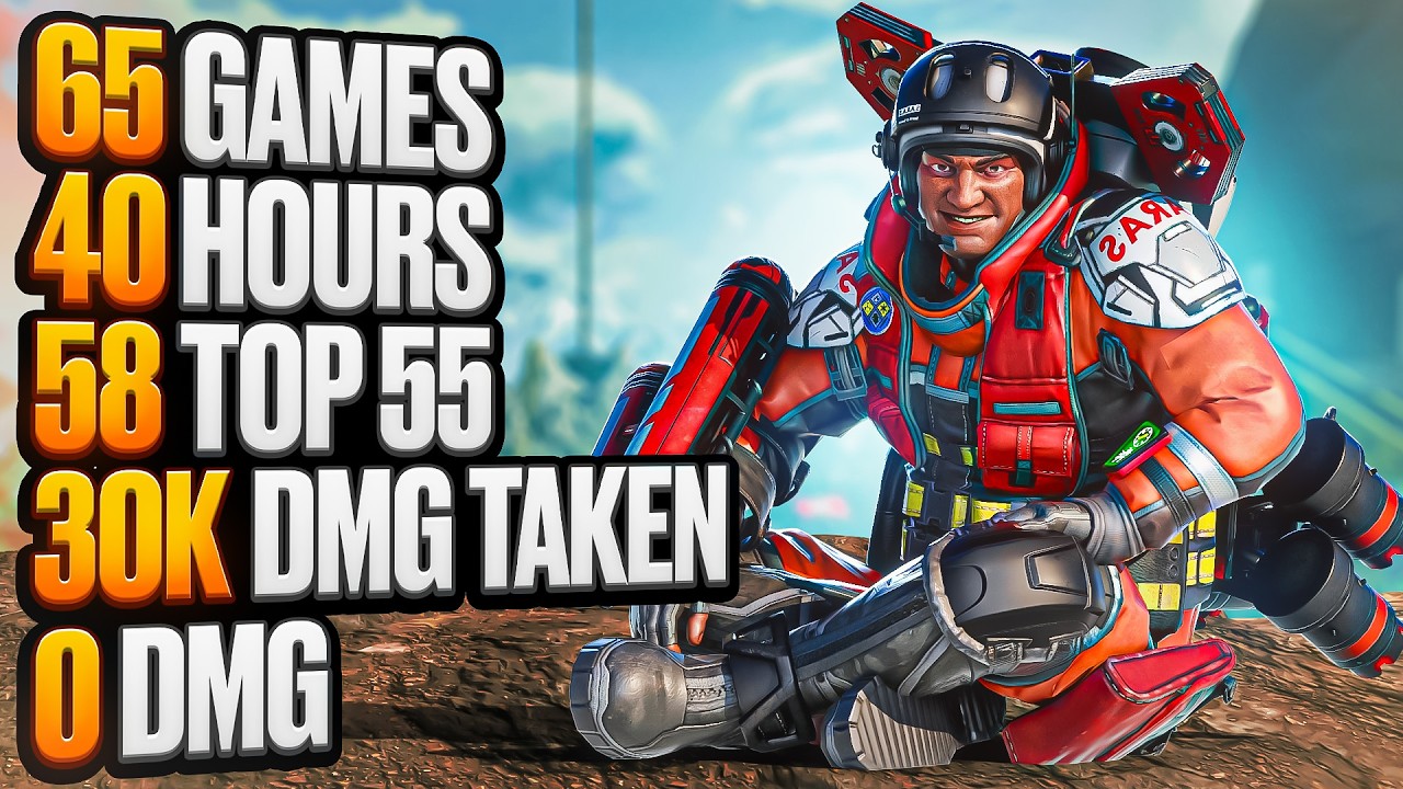 I Played Apex Legends Without Doing Damage... Here's What Happened