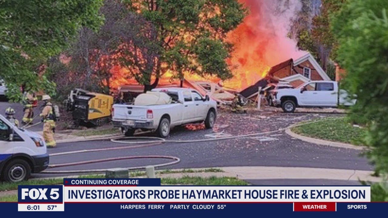 Investigators confirm gas leak led to Haymarket home explosion