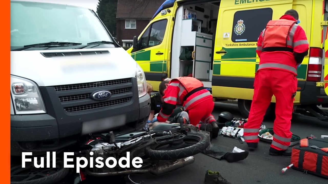 Farmer Crushed by Cows | Helicopter ER S5