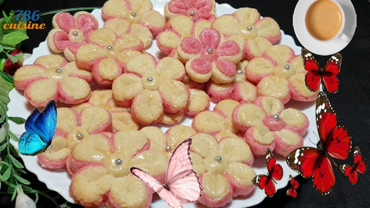 Butter Cookies Recipe | how to make butter cookies | Eid special cookies
