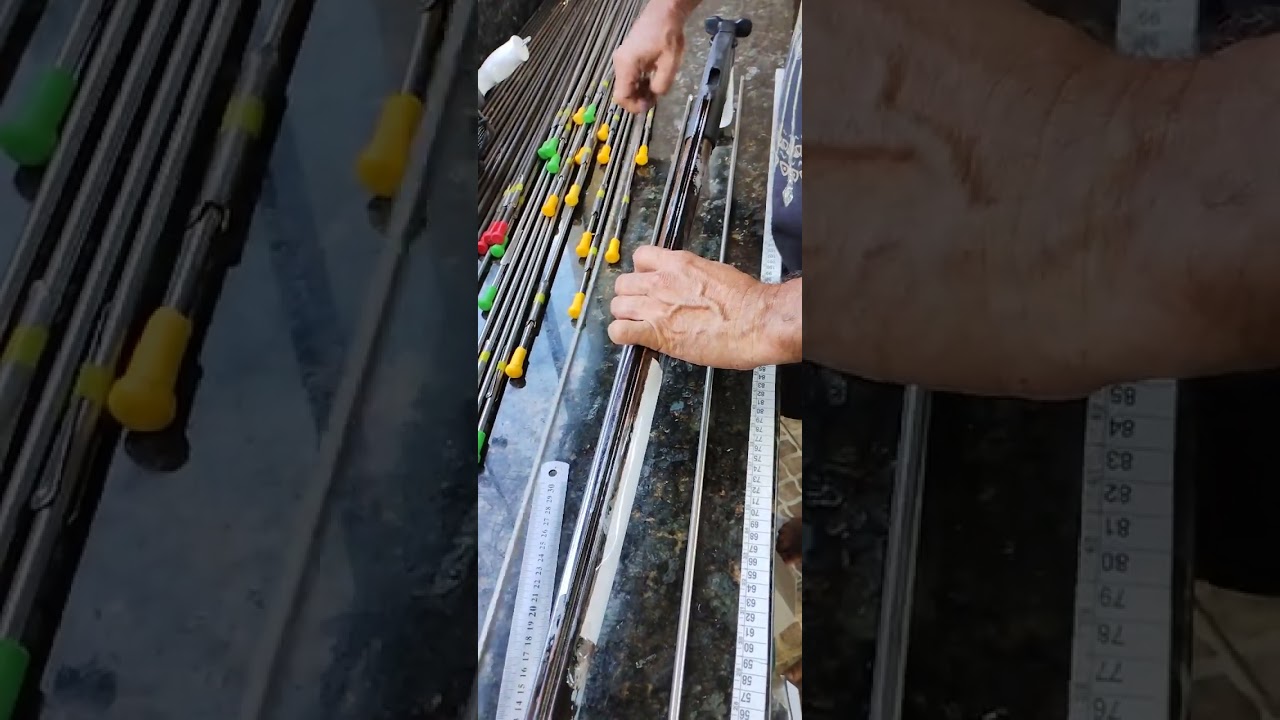 variação de medidas de setas para arbalete