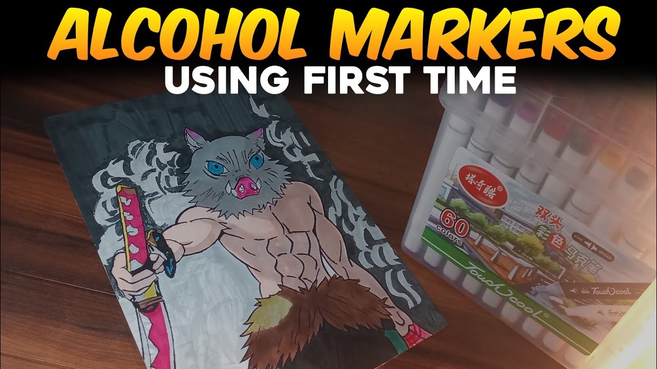 Testing Touch Cool Alcohol Markers: Are They Worth It?