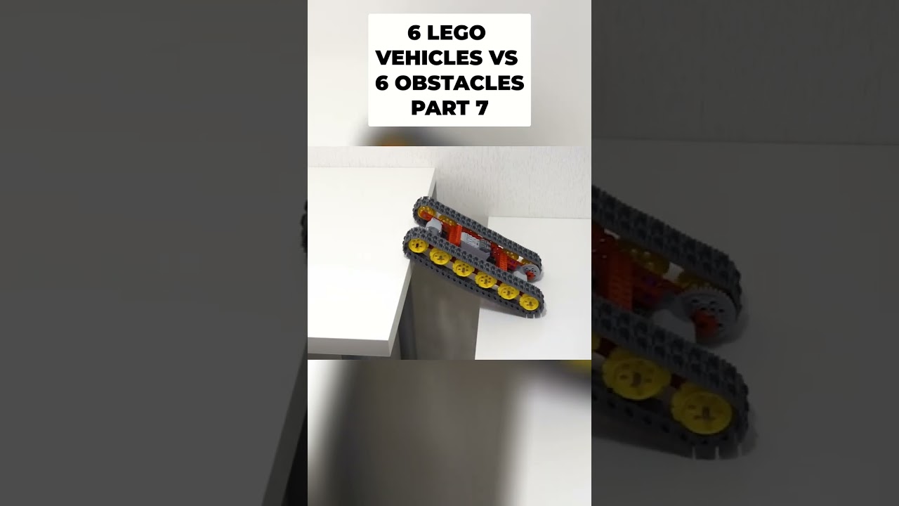 Lego Technic Challenge! Epic Models Showcase!  #shorts