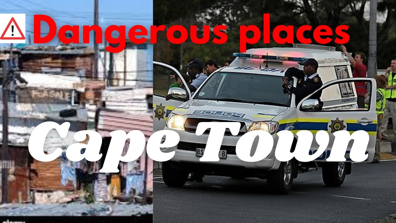 Dangerous places in Cape Town | South Africa | 2025