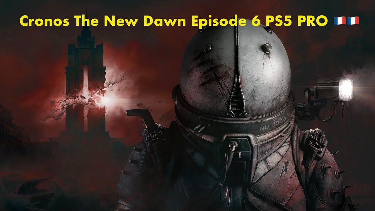 Cronos the new dawn PS5 PRO #6 🇫🇷🇫🇷