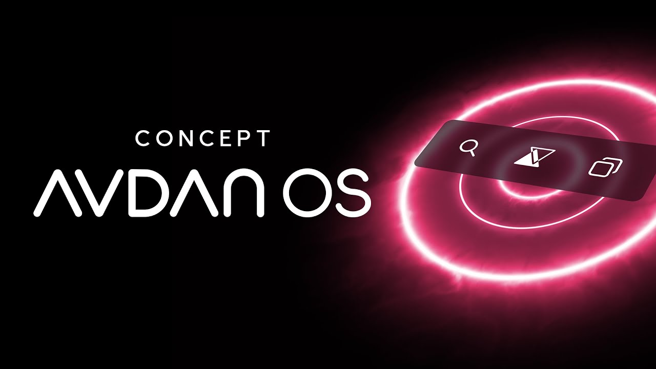 Introducing AvdanOS (Concept)