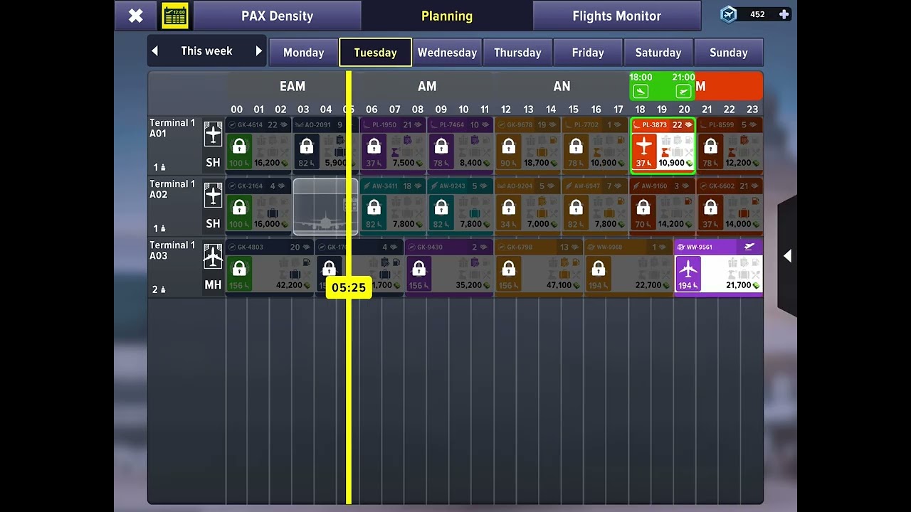 Airport Simulator First Class Faro Airport planespotting