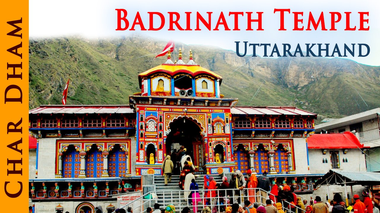 Char Dham - Badrinath Temple | Uttarakhand | Indian Temple Tours