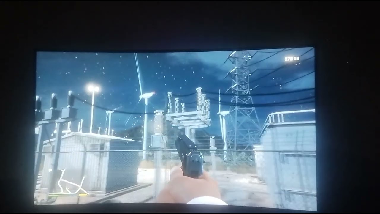 Gta v PS5 🎮 parque eólico 