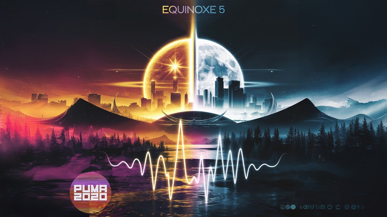 Jean Michel Jarre - Equinoxe 5 (cover by puma2020)