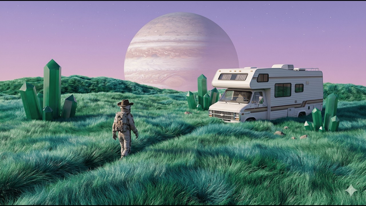 Ambient Journey | Psychedelic Desert Rock & Space Western Ambient | Chillout mix