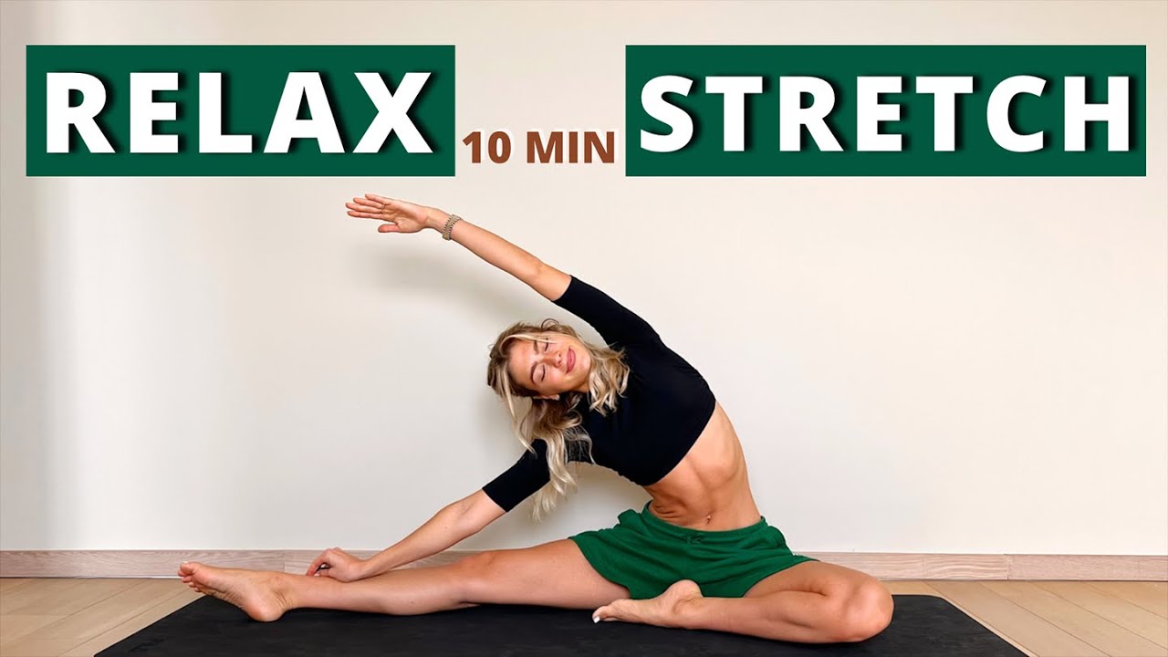 10 MIN. AFTER WORKOUT STRETCH - EVERYDAY Stretch to prevent tight & stiff muscles | Mary Braun