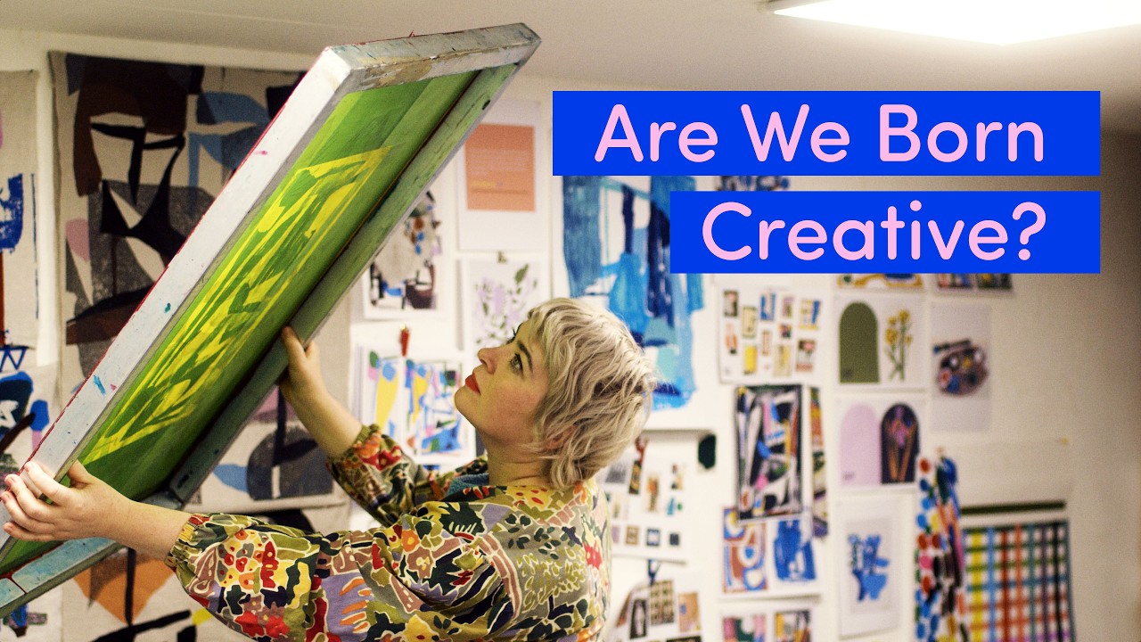 Are We Born Creative? / 10 Artists Discuss Creativity
