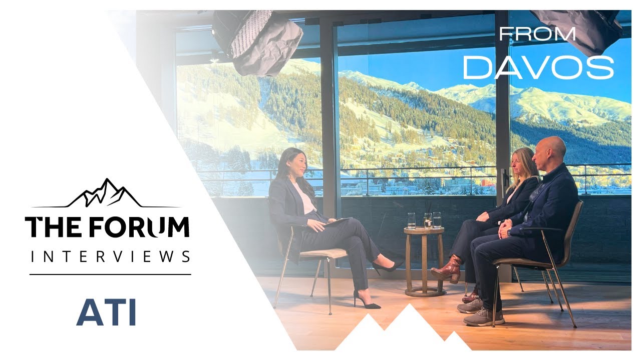 ATI in Davos - United Kingdom Aerospace and The Green Growth Opportunity